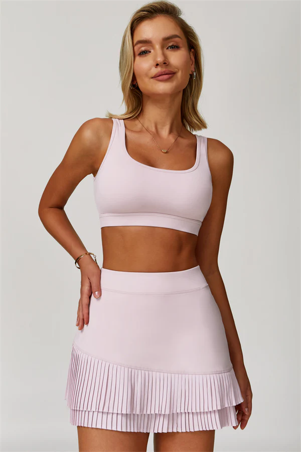 Custom Logo Women's "Naked Feel" High-Elastic Sports Bra - Shockproof Running & Yoga Fitness Innerwear with Quick-Dry & Breathable Fabric - Image 10