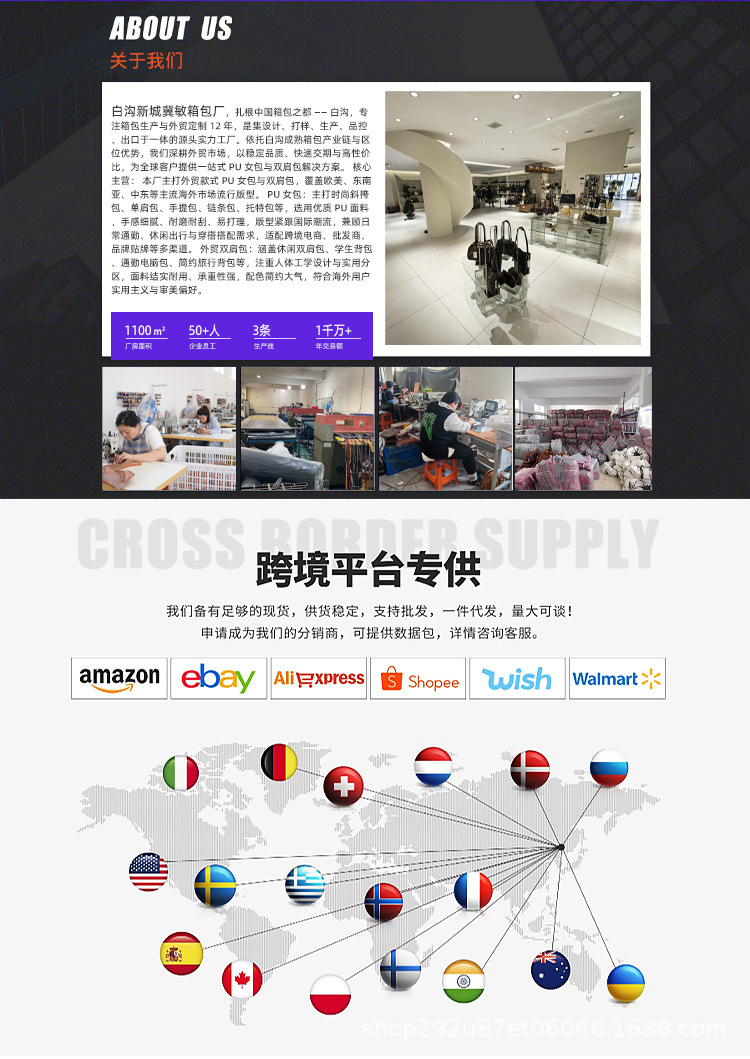 真皮包包跨境爆款时尚百搭单肩斜挎包女纯色大容量头层牛皮托特包 - Image 13