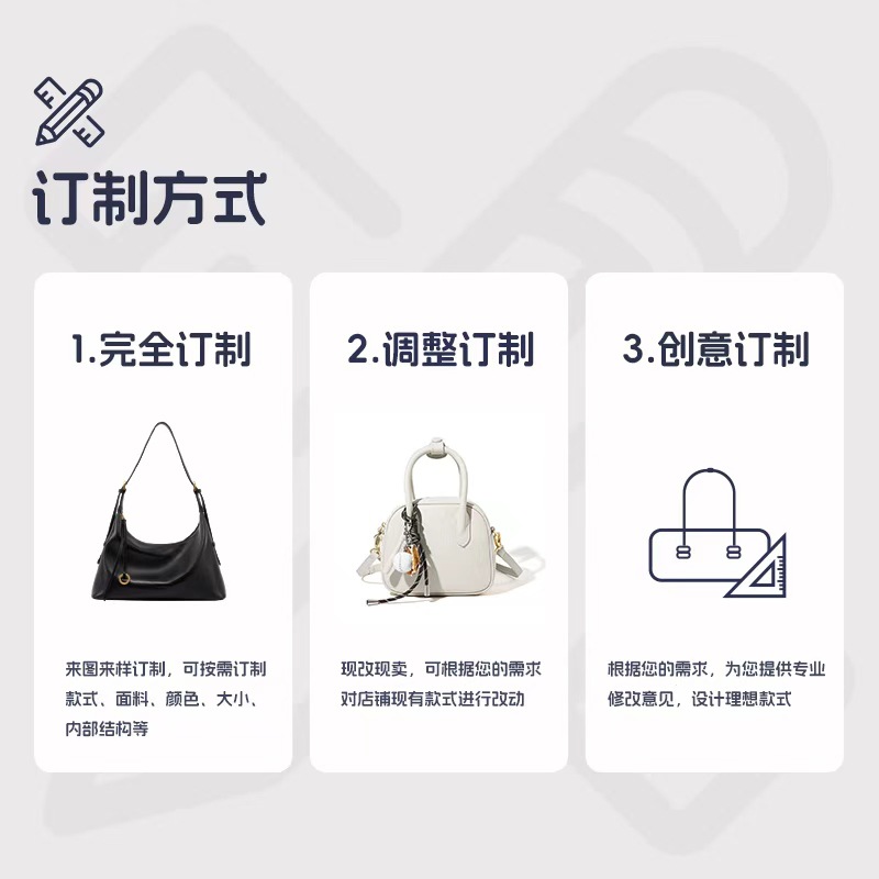 真皮托特包女单肩斜跨包设计感小众邮差包通勤大容量软皮腋下女包 - Image 3