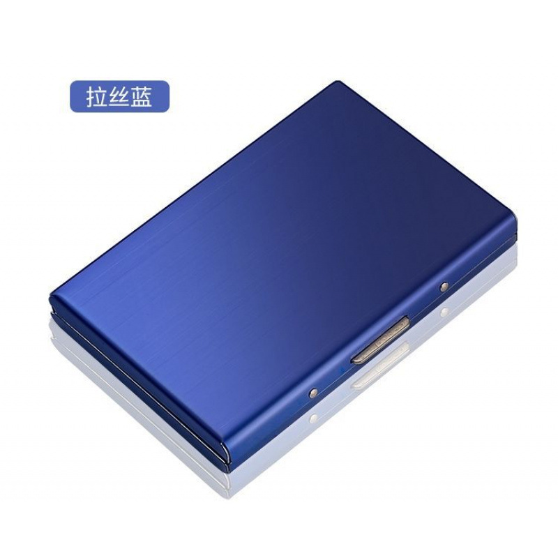 新款2025不锈钢卡包迷你钱包防磁防盗简约高档不锈钢卡包卡套批发4.3入选多功能时尚卡包榜 - Image 9