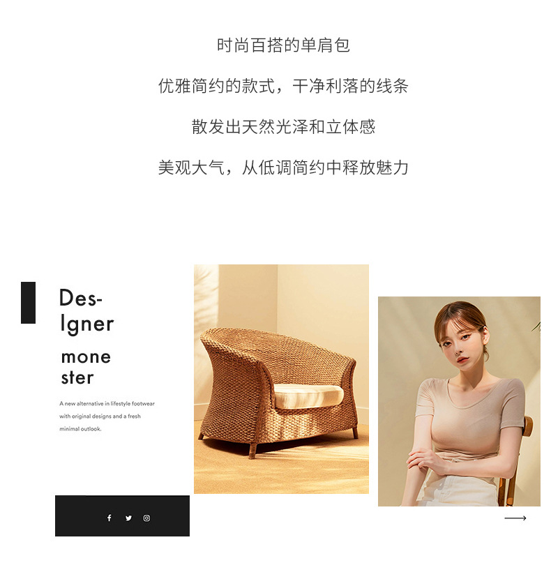 厂家2025新款软皮包女波士顿枕头包时尚百搭单肩斜挎女包一件代发 - Image 10