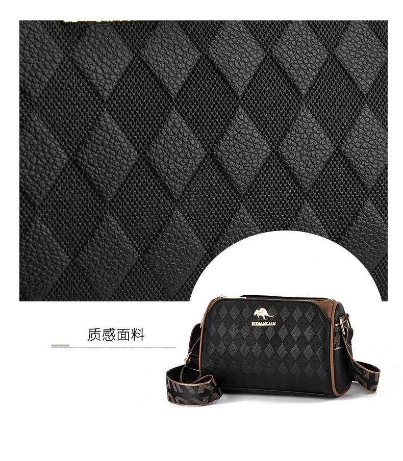 厂家2025新款软皮包女波士顿枕头包时尚百搭单肩斜挎女包一件代发 - Image 12