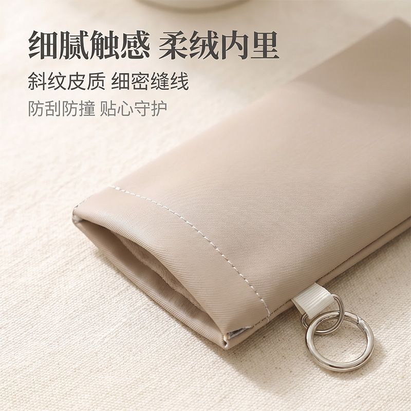 现金存钱包荔枝纹简约弹片零钱包大号长款便携收纳包男女小钱包 - Image 32
